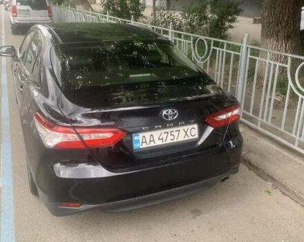 Черный Тойота Камри, объемом двигателя 2.49 л и пробегом 85 тыс. км за 22900 $, фото 2 на Automoto.ua