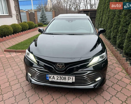 Чорний Тойота Камрі, об'ємом двигуна 2.49 л та пробігом 99 тис. км за 29500 $, фото 11 на Automoto.ua