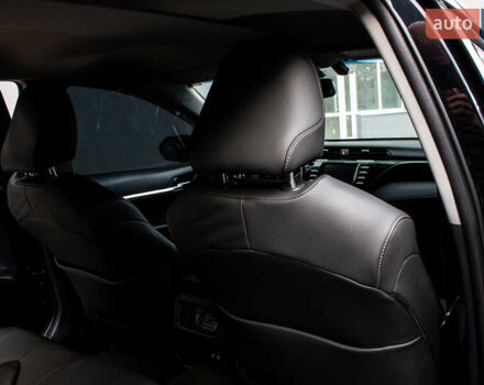 Чорний Тойота Камрі, об'ємом двигуна 2.49 л та пробігом 72 тис. км за 32500 $, фото 52 на Automoto.ua