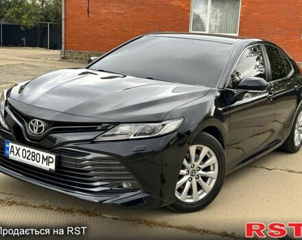 Черный Тойота Камри, объемом двигателя 2.5 л и пробегом 67 тыс. км за 24500 $, фото 13 на Automoto.ua