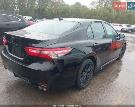 Тойота Камри 2019 в Тернополе на Automoto.ua Черный Тойота Камри, объемом двигателя 2.49 л и пробегом 45 тыс. км за 6000 $, фото 3 на Automoto.ua