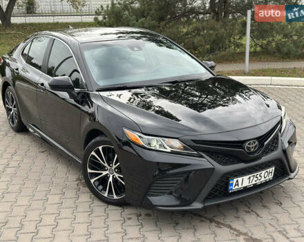 Чорний Тойота Камрі, об'ємом двигуна 2.49 л та пробігом 95 тис. км за 21500 $, фото 3 на Automoto.ua