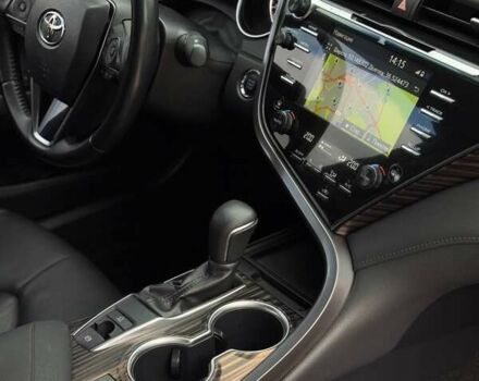 Черный Тойота Камри, объемом двигателя 2.49 л и пробегом 113 тыс. км за 26800 $, фото 58 на Automoto.ua