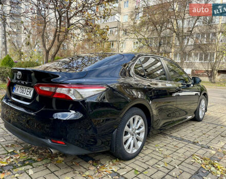 Тойота Камри 2019 в Киеве на Automoto.ua Черный Тойота Камри, объемом двигателя 2.5 л и пробегом 116 тыс. км за 19995 $, фото 15 на Automoto.ua