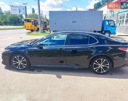 Черный Тойота Камри, объемом двигателя 2.49 л и пробегом 127 тыс. км за 21500 $, фото 8 на Automoto.ua