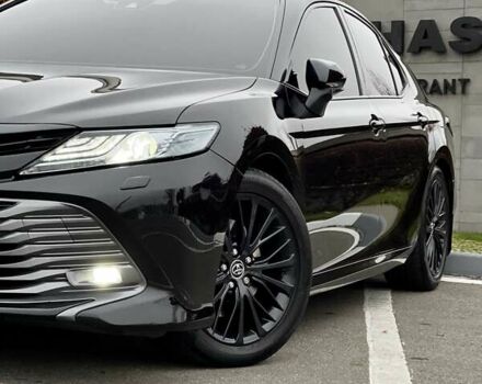 Чорний Тойота Камрі, об'ємом двигуна 2.49 л та пробігом 137 тис. км за 28500 $, фото 13 на Automoto.ua