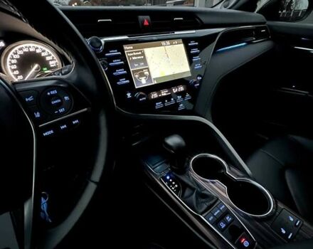 Чорний Тойота Камрі, об'ємом двигуна 2.49 л та пробігом 137 тис. км за 28500 $, фото 33 на Automoto.ua