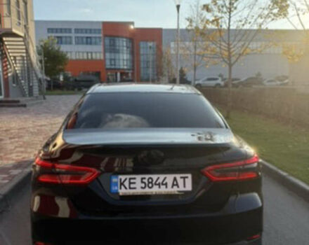 Чорний Тойота Камрі, об'ємом двигуна 2.49 л та пробігом 175 тис. км за 27000 $, фото 3 на Automoto.ua