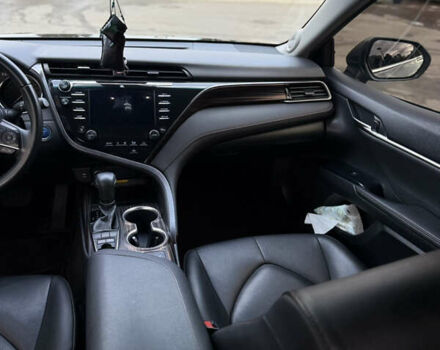 Черный Тойота Камри, объемом двигателя 2.5 л и пробегом 184 тыс. км за 26500 $, фото 35 на Automoto.ua