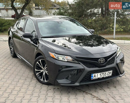Чорний Тойота Камрі, об'ємом двигуна 2.49 л та пробігом 95 тис. км за 21500 $, фото 2 на Automoto.ua