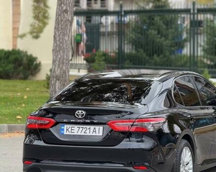 Черный Тойота Камри, объемом двигателя 2.49 л и пробегом 113 тыс. км за 26800 $, фото 20 на Automoto.ua