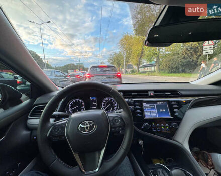 Черный Тойота Камри, объемом двигателя 2.49 л и пробегом 120 тыс. км за 21500 $, фото 3 на Automoto.ua