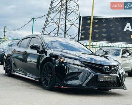 Черный Тойота Камри, объемом двигателя 3.46 л и пробегом 120 тыс. км за 29900 $, фото 8 на Automoto.ua