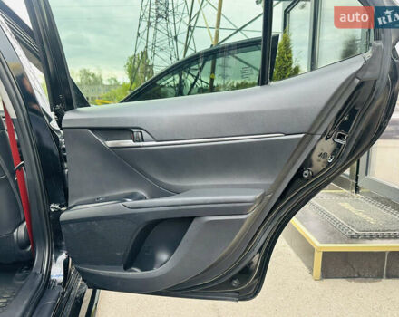 Черный Тойота Камри, объемом двигателя 3.46 л и пробегом 120 тыс. км за 29900 $, фото 21 на Automoto.ua
