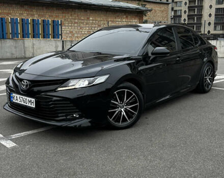 Чорний Тойота Камрі, об'ємом двигуна 2.49 л та пробігом 163 тис. км за 23700 $, фото 9 на Automoto.ua