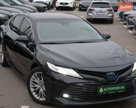 Черный Тойота Камри, объемом двигателя 2.49 л и пробегом 186 тыс. км за 25900 $, фото 12 на Automoto.ua