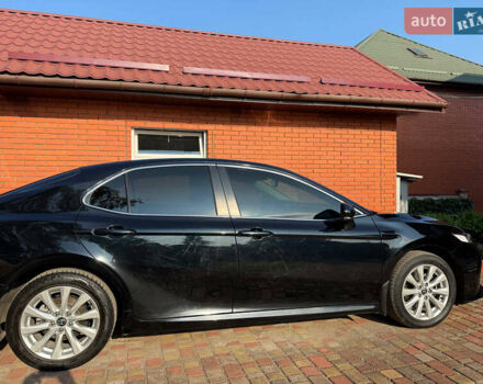 Черный Тойота Камри, объемом двигателя 2.49 л и пробегом 260 тыс. км за 19400 $, фото 5 на Automoto.ua