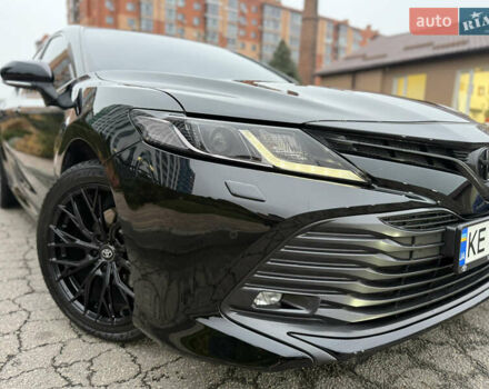 Черный Тойота Камри, объемом двигателя 2.49 л и пробегом 139 тыс. км за 23999 $, фото 10 на Automoto.ua