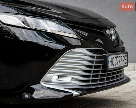 Чорний Тойота Камрі, об'ємом двигуна 2.49 л та пробігом 72 тис. км за 32500 $, фото 8 на Automoto.ua