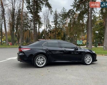 Черный Тойота Камри, объемом двигателя 2.49 л и пробегом 113 тыс. км за 26800 $, фото 17 на Automoto.ua