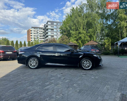 Черный Тойота Камри, объемом двигателя 2.5 л и пробегом 70 тыс. км за 31000 $, фото 26 на Automoto.ua