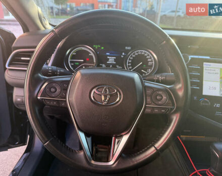 Чорний Тойота Камрі, об'ємом двигуна 2.49 л та пробігом 175 тис. км за 27000 $, фото 15 на Automoto.ua