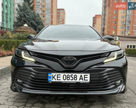 Черный Тойота Камри, объемом двигателя 2.49 л и пробегом 139 тыс. км за 23999 $, фото 11 на Automoto.ua