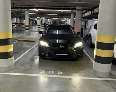 Черный Тойота Камри, объемом двигателя 2.5 л и пробегом 184 тыс. км за 26500 $, фото 70 на Automoto.ua