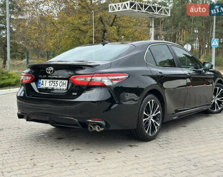 Чорний Тойота Камрі, об'ємом двигуна 2.49 л та пробігом 95 тис. км за 21500 $, фото 9 на Automoto.ua