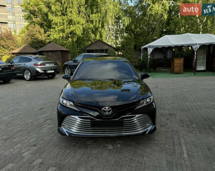Черный Тойота Камри, объемом двигателя 2.5 л и пробегом 70 тыс. км за 31000 $, фото 3 на Automoto.ua