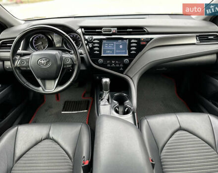 Чорний Тойота Камрі, об'ємом двигуна 2.49 л та пробігом 95 тис. км за 21500 $, фото 14 на Automoto.ua