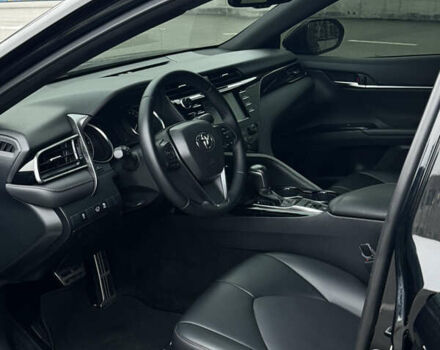 Чорний Тойота Камрі, об'ємом двигуна 2.49 л та пробігом 163 тис. км за 23700 $, фото 12 на Automoto.ua