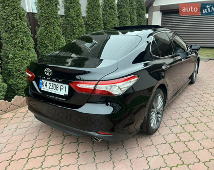 Чорний Тойота Камрі, об'ємом двигуна 2.49 л та пробігом 99 тис. км за 29500 $, фото 14 на Automoto.ua