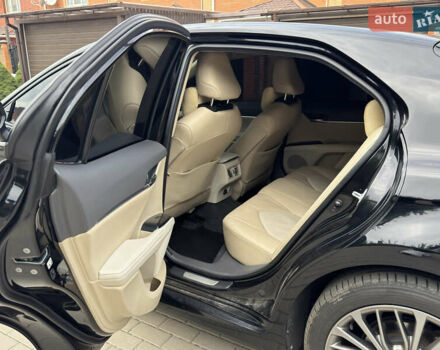 Чорний Тойота Камрі, об'ємом двигуна 2.49 л та пробігом 155 тис. км за 25500 $, фото 6 на Automoto.ua