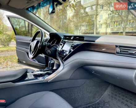 Тойота Камри 2019 в Киеве на Automoto.ua Черный Тойота Камри, объемом двигателя 2.5 л и пробегом 116 тыс. км за 19995 $, фото 22 на Automoto.ua