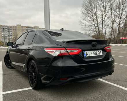 Чорний Тойота Камрі, об'ємом двигуна 2.5 л та пробігом 72 тис. км за 22000 $, фото 11 на Automoto.ua