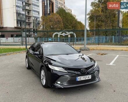 Черный Тойота Камри, объемом двигателя 2.49 л и пробегом 113 тыс. км за 26800 $, фото 33 на Automoto.ua