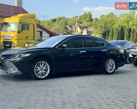 Черный Тойота Камри, объемом двигателя 2.5 л и пробегом 70 тыс. км за 31000 $, фото 22 на Automoto.ua