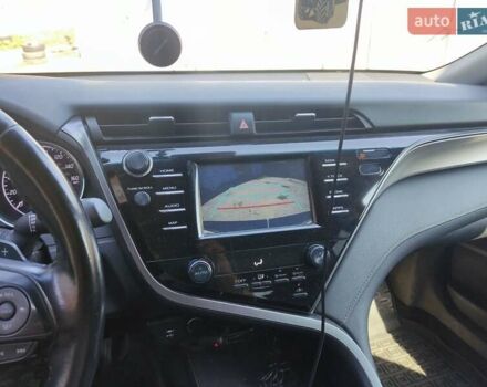 Черный Тойота Камри, объемом двигателя 2.49 л и пробегом 127 тыс. км за 21500 $, фото 4 на Automoto.ua