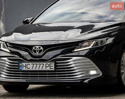 Чорний Тойота Камрі, об'ємом двигуна 2.49 л та пробігом 72 тис. км за 32500 $, фото 2 на Automoto.ua