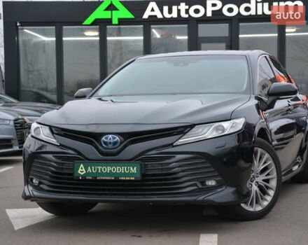 Черный Тойота Камри, объемом двигателя 2.49 л и пробегом 186 тыс. км за 25900 $, фото 1 на Automoto.ua