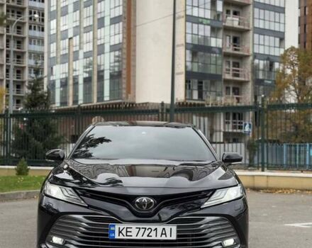 Черный Тойота Камри, объемом двигателя 2.49 л и пробегом 113 тыс. км за 26800 $, фото 40 на Automoto.ua