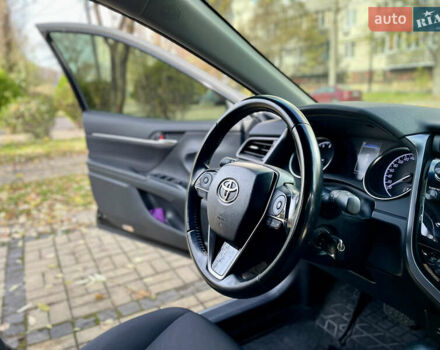 Тойота Камри 2019 в Киеве на Automoto.ua Черный Тойота Камри, объемом двигателя 2.5 л и пробегом 116 тыс. км за 19995 $, фото 24 на Automoto.ua