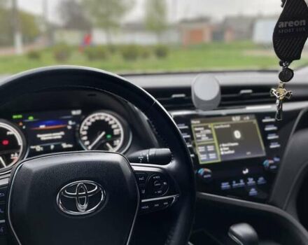 Чорний Тойота Камрі, об'ємом двигуна 2.49 л та пробігом 330 тис. км за 24500 $, фото 6 на Automoto.ua