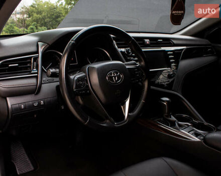 Чорний Тойота Камрі, об'ємом двигуна 2.49 л та пробігом 72 тис. км за 32500 $, фото 29 на Automoto.ua