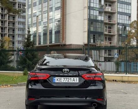 Черный Тойота Камри, объемом двигателя 2.49 л и пробегом 113 тыс. км за 26800 $, фото 37 на Automoto.ua