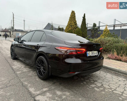 Черный Тойота Камри, объемом двигателя 2.49 л и пробегом 139 тыс. км за 23999 $, фото 13 на Automoto.ua