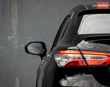 Чорний Тойота Камрі, об'ємом двигуна 2.49 л та пробігом 72 тис. км за 32500 $, фото 21 на Automoto.ua