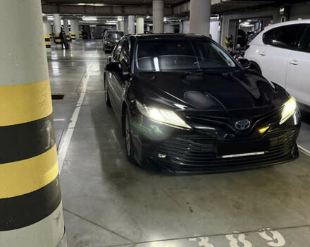 Черный Тойота Камри, объемом двигателя 2.5 л и пробегом 184 тыс. км за 26500 $, фото 68 на Automoto.ua