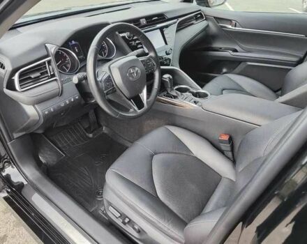 Черный Тойота Камри, объемом двигателя 2.5 л и пробегом 85 тыс. км за 21000 $, фото 5 на Automoto.ua